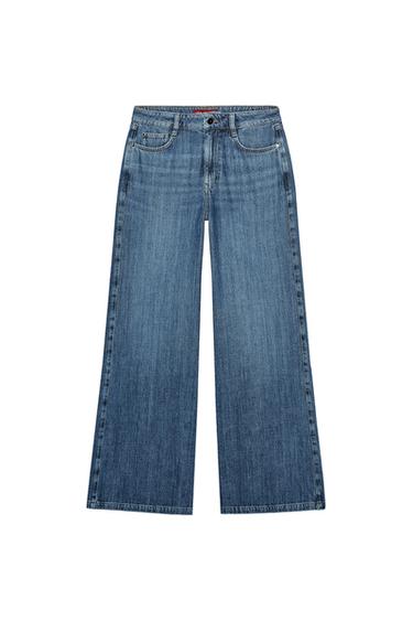 Z1975 HIGH-WAIST WIDE-LEG JEANS