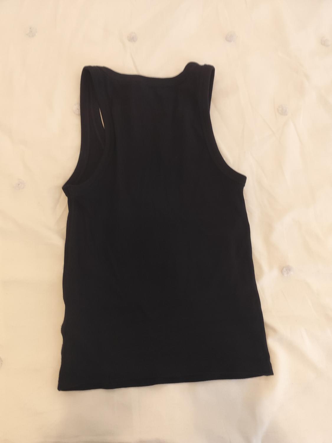 FADED-EFFECT RIB T-SHIRT - Image 3