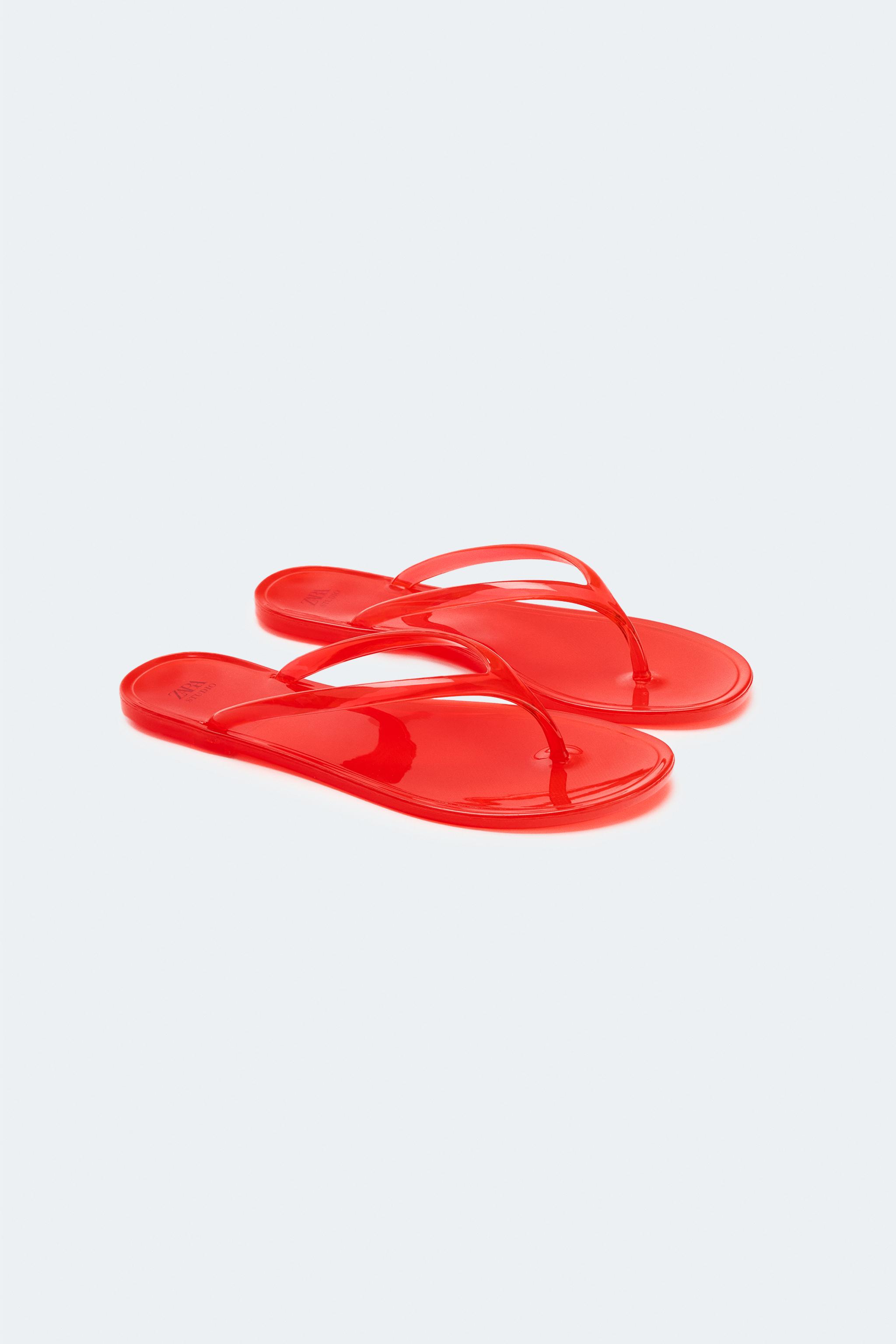 LIMITED EDITION JELLY FLAT SANDALS