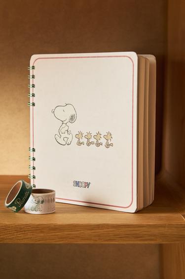CHILDREN'S PEANUTS™ RING NOTEBOOK - Cream by Zara - Image 6