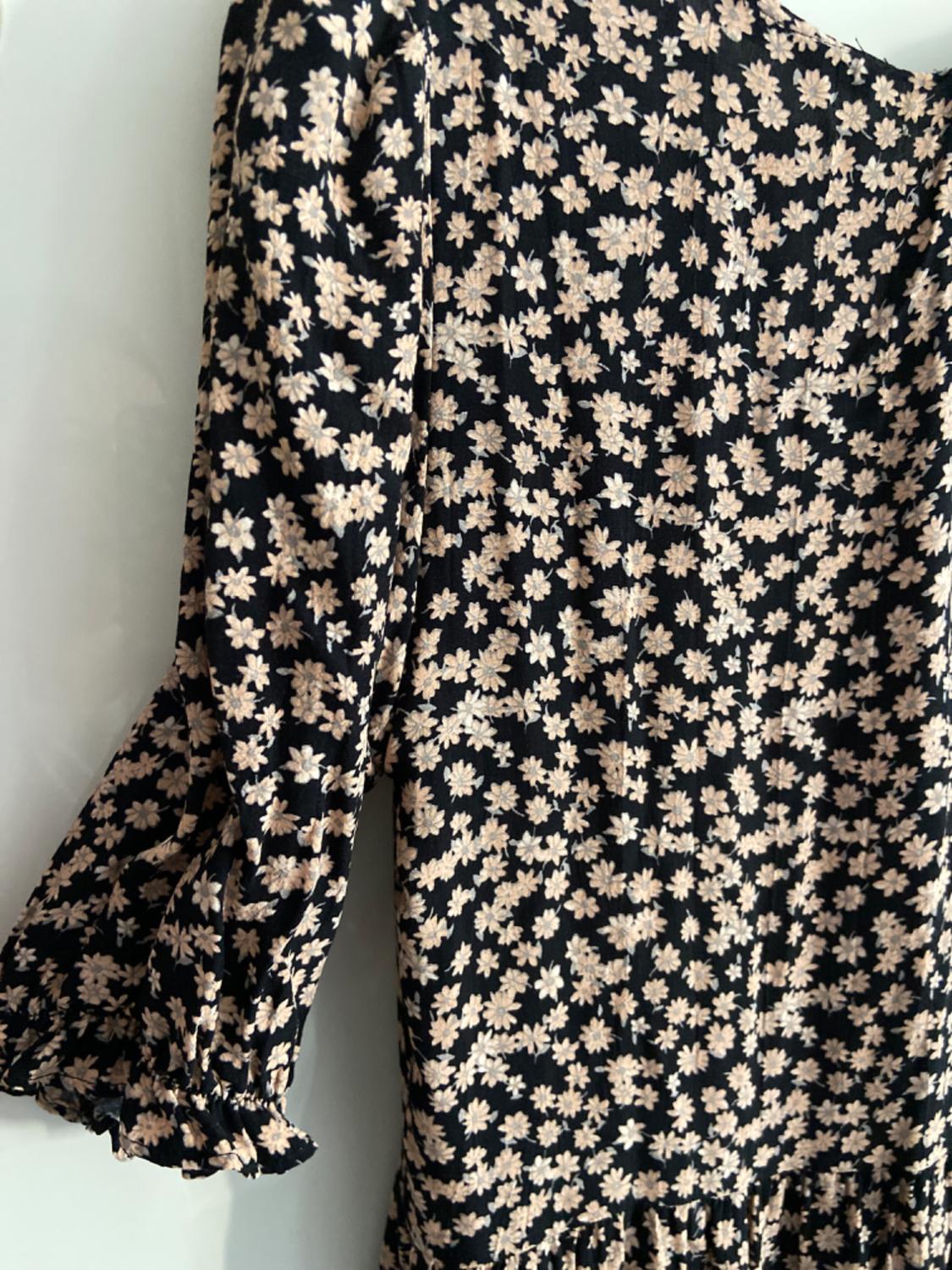 FLORAL PRINT DRESS - Image 4