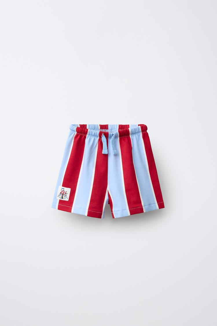 1 1/2-6 AÑOS/ Pijama con estampado de circo 4