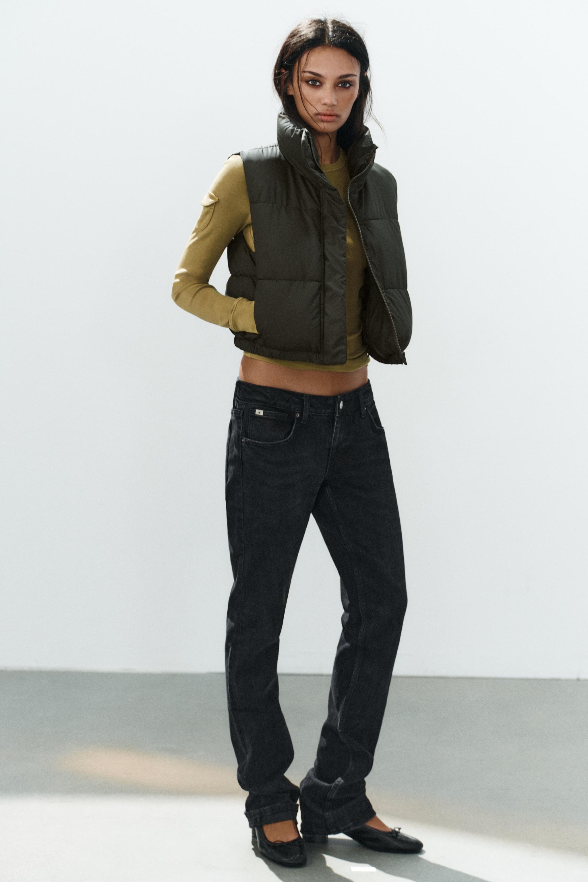 Quilted Vest by Zara