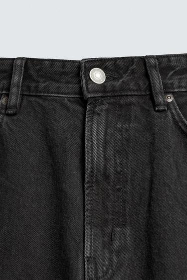 LOOSE-FIT-JEANS - Graphit von Zara