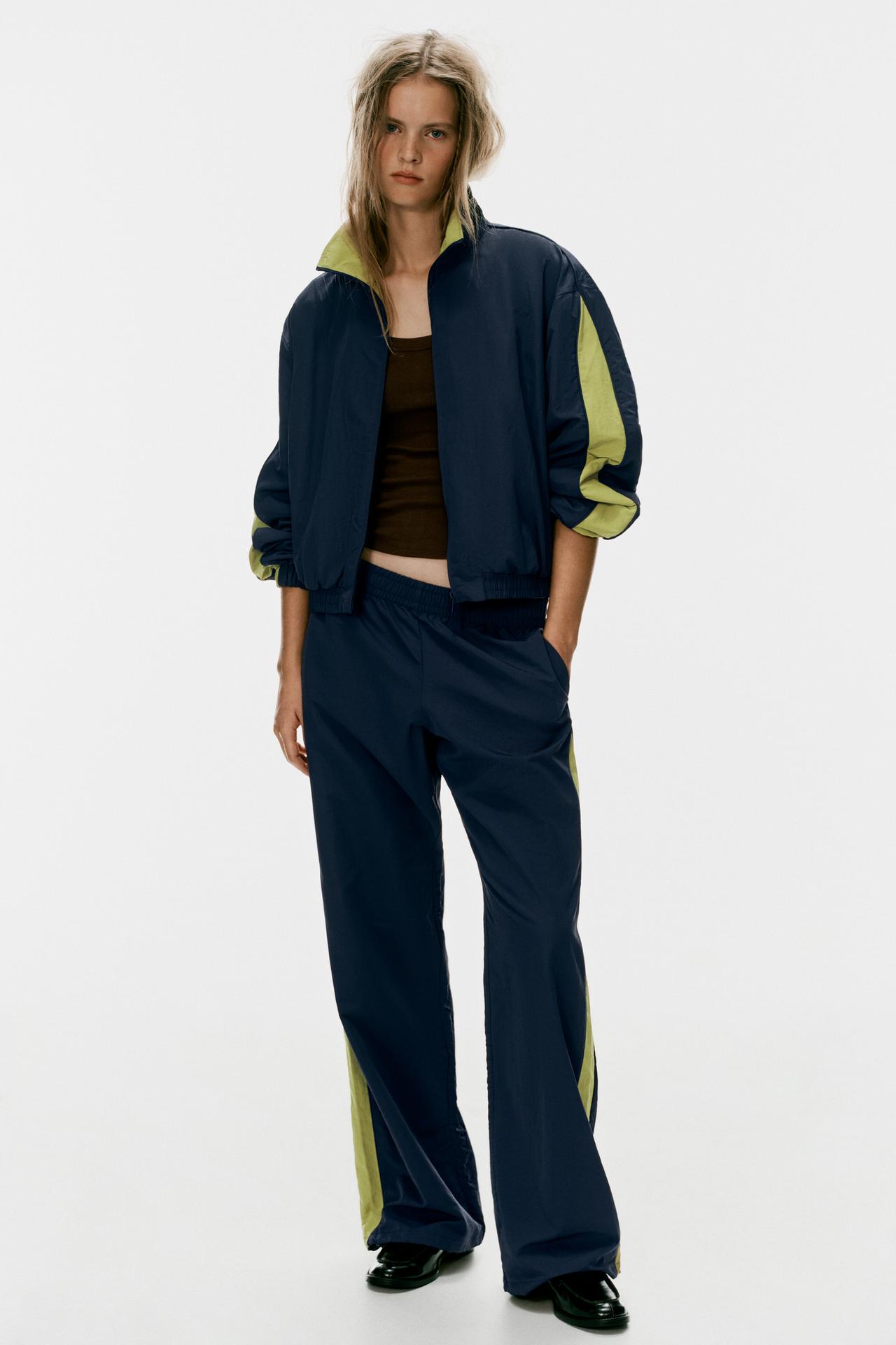 TECHNICAL TROUSERS WITH SIDE STRIPE