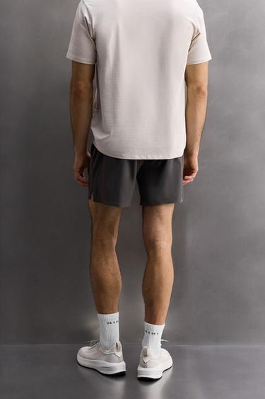 BASIC TRAINING SHORTS - Anthracite grey by Zara - Image 2