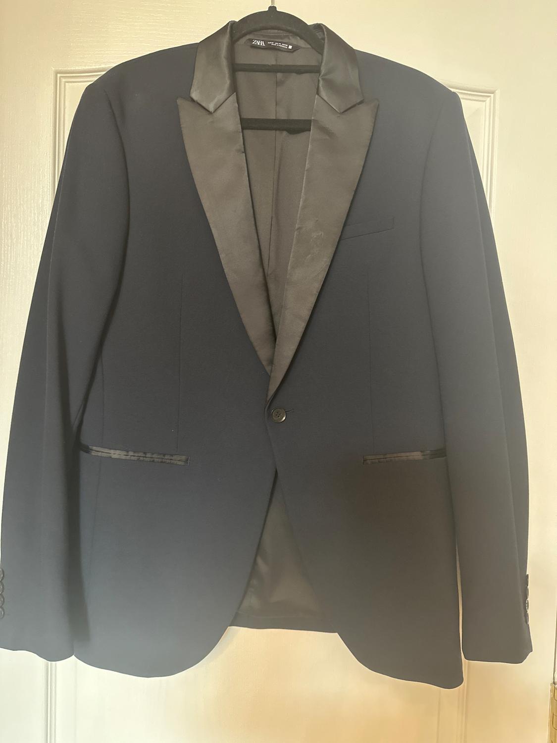 BLAZER COMBINADO SMOKING