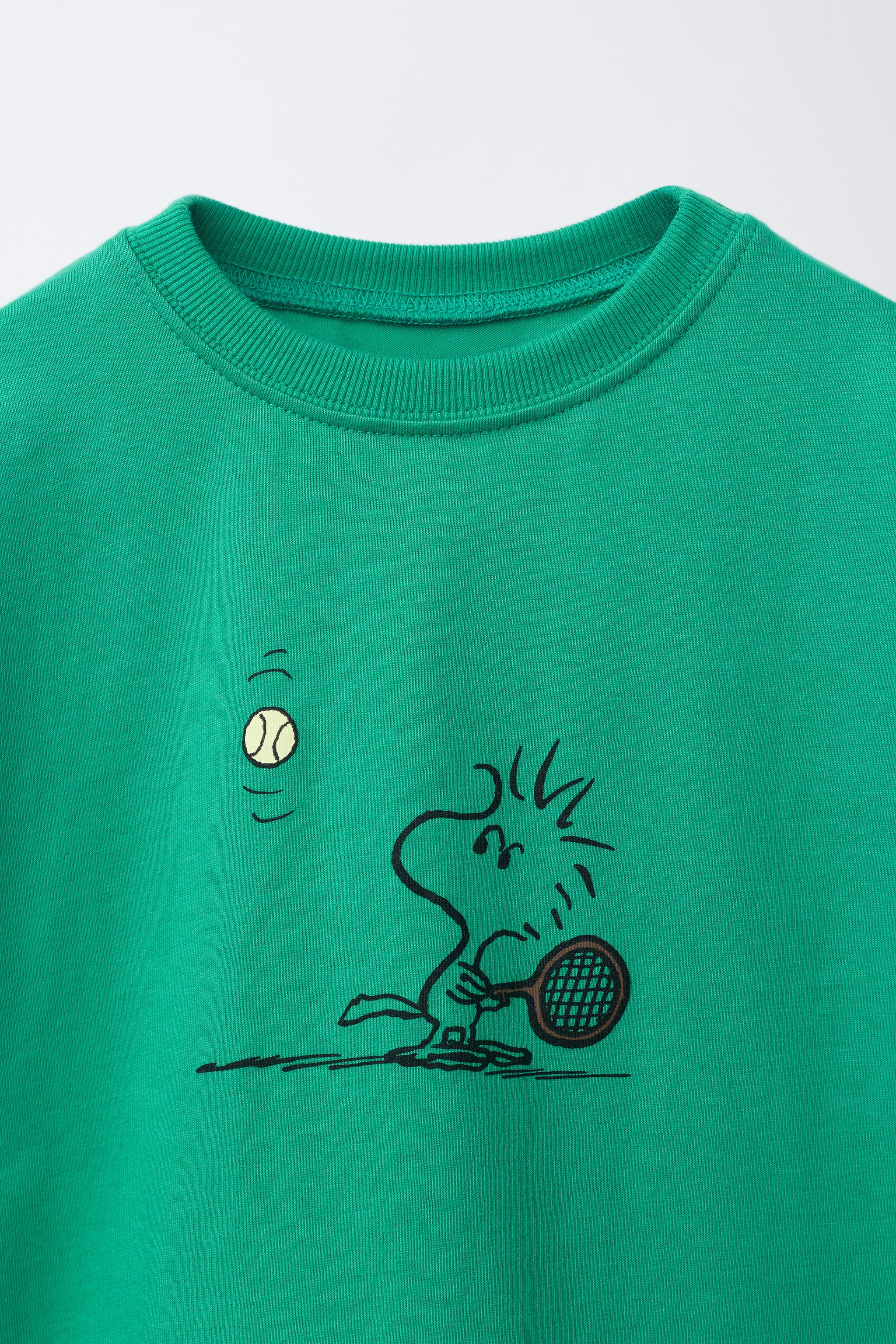 T-SHIRT IMPRIMÉ SNOOPY PEANUTS™
