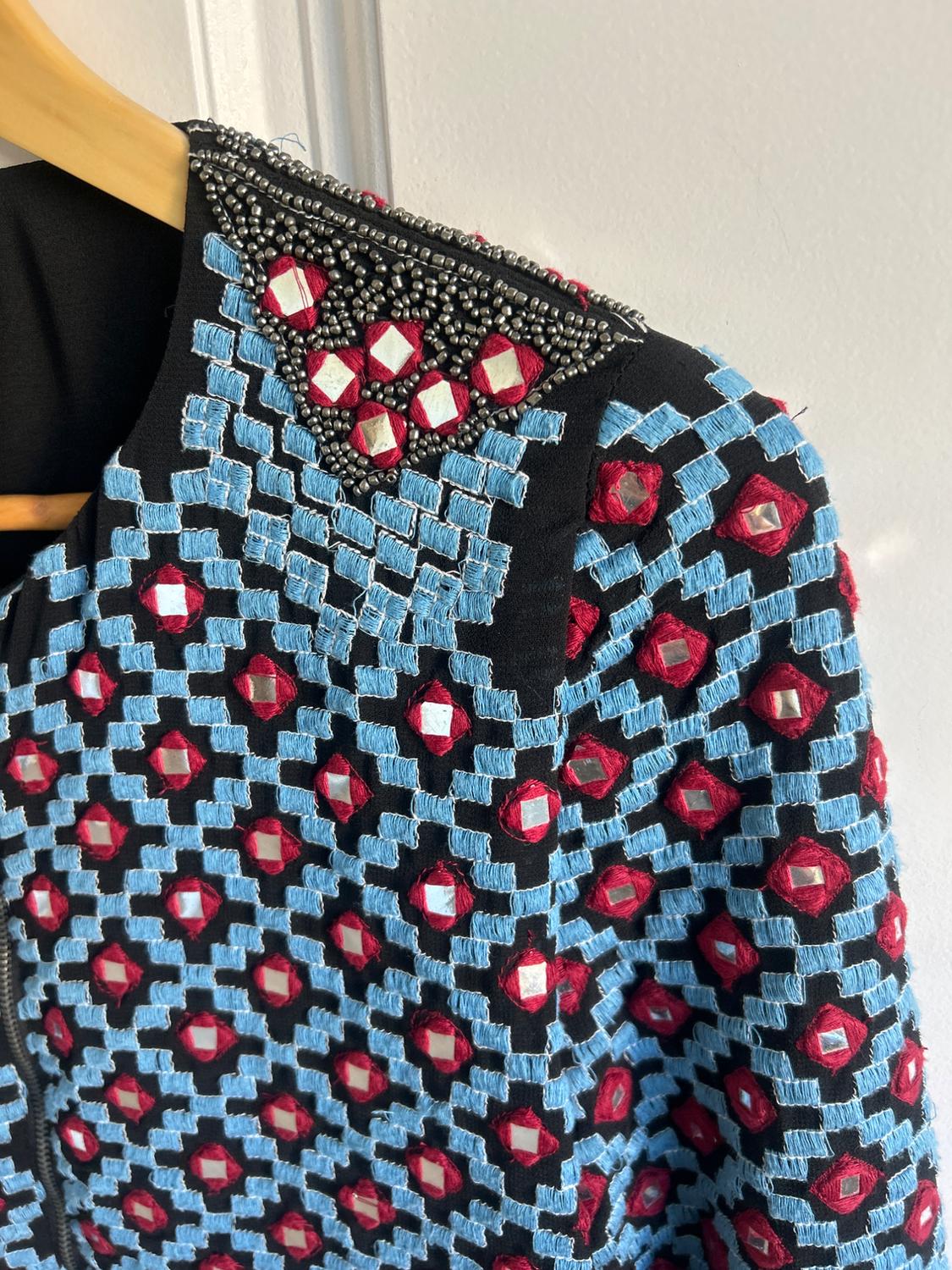 CHAQUETA BOMBER ESPEJITOS - Image 2