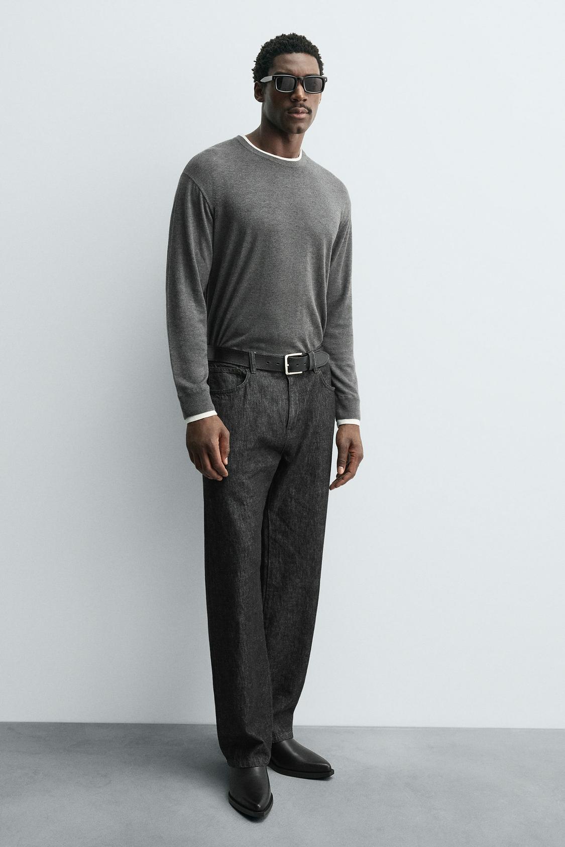 КОВБОЙСКИЕ САПОГИ С ОСТРЫМ НОСКОМ ОТ ZARA