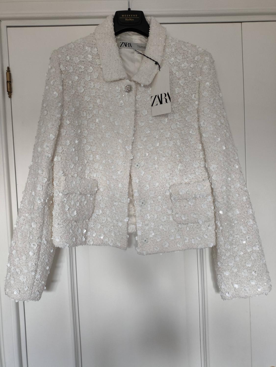 ZW COLLECTION SHORT SEQUIN JACKET - Image 5