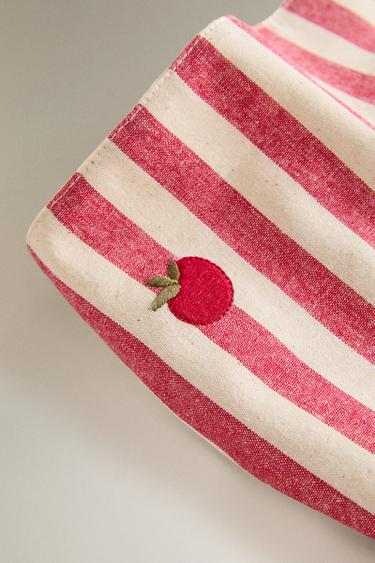 BANDANA RAYÉE TOMATE POUR ANIMAUX - Rouge de Zara - Image 2