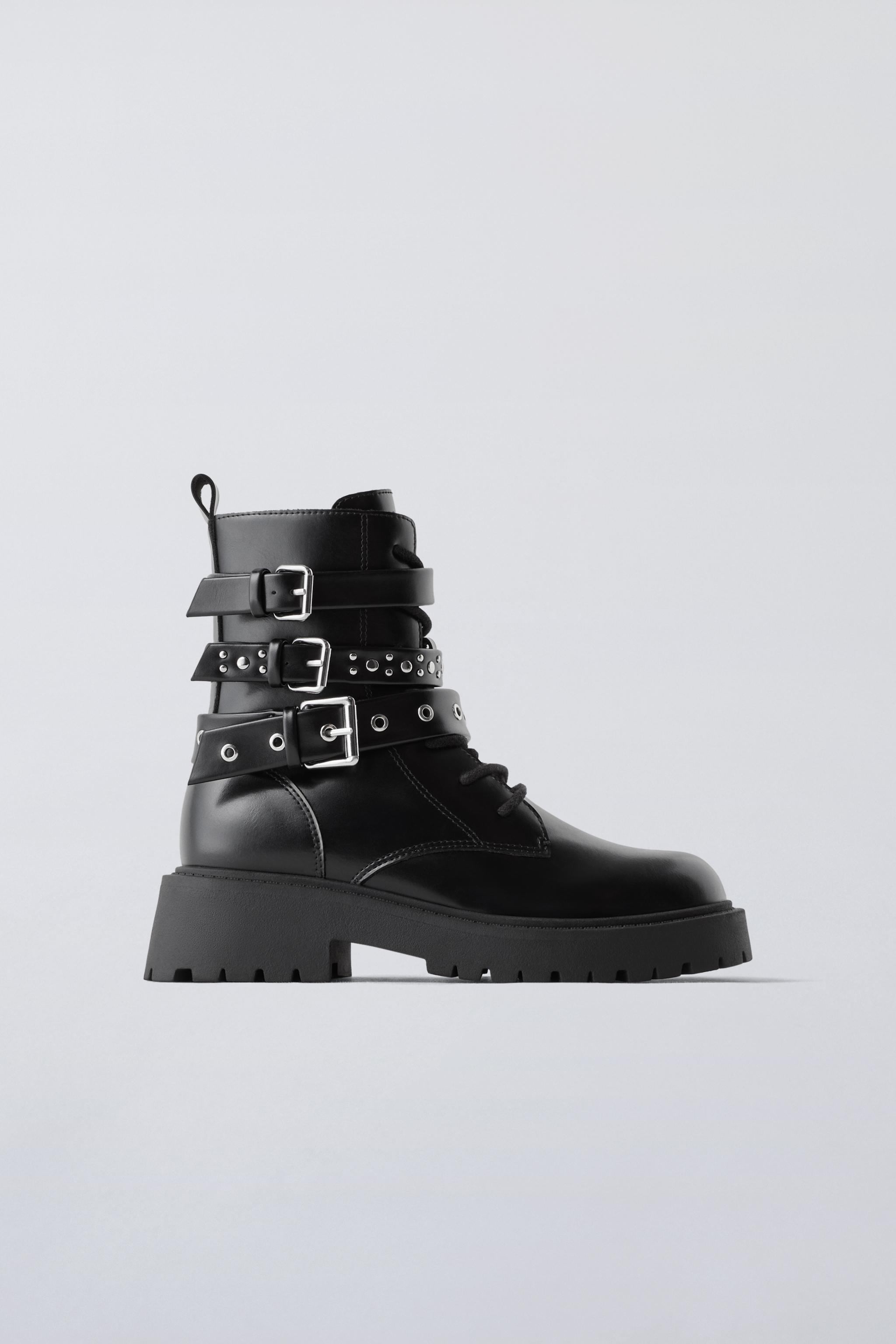 Botas niña zara online