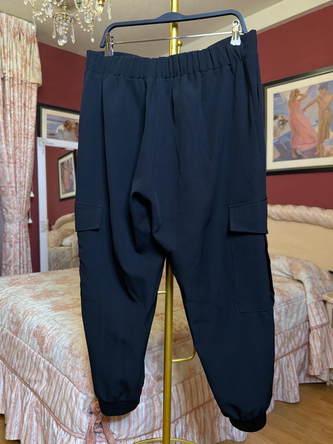 CARGO TROUSERS WITH CUFFED HEMS - Image 3