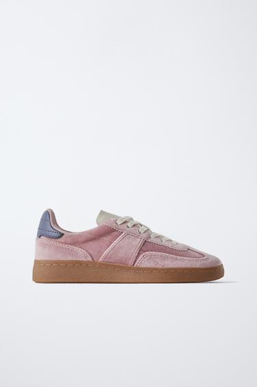BAMBA VELVET - Violeta Malva de Zara