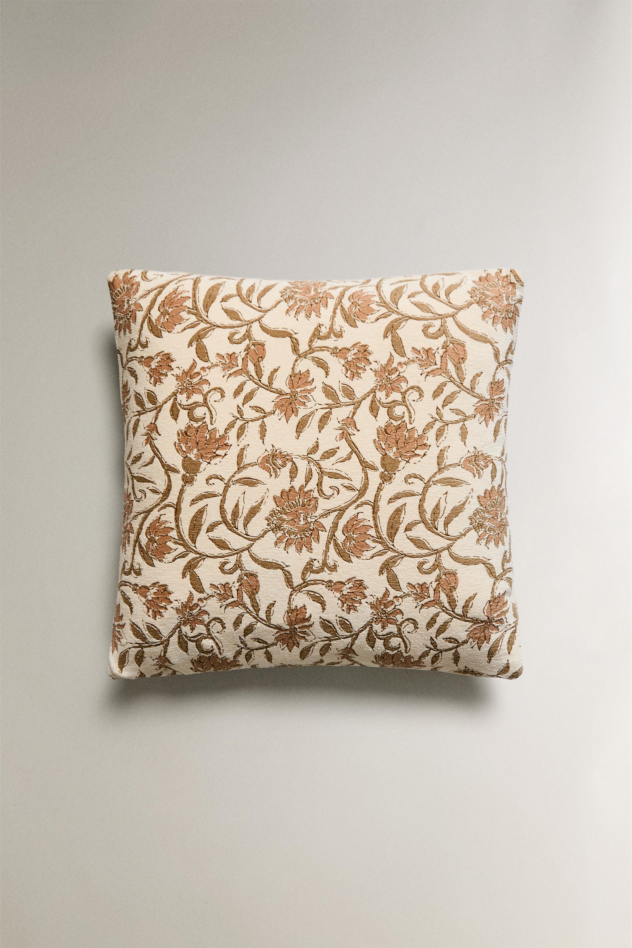 CHENILLE THROW PILLOW COVER