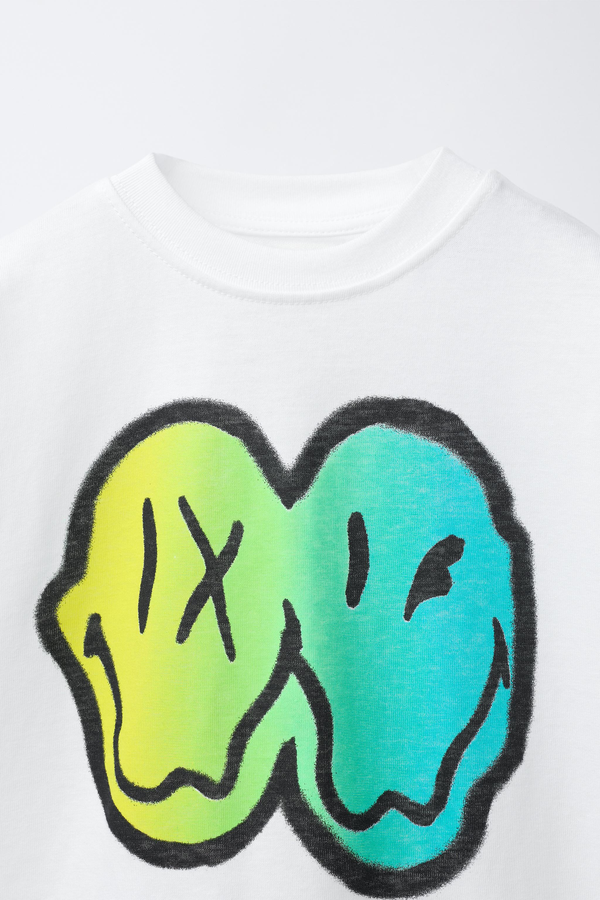 SMILEYWORLD ® PRINT T-SHIRT