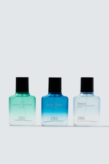 SUMMER DISCOVERY SET EDT 3X30ML (1.01 FL. OZ) - TINTED LEATHER de Zara