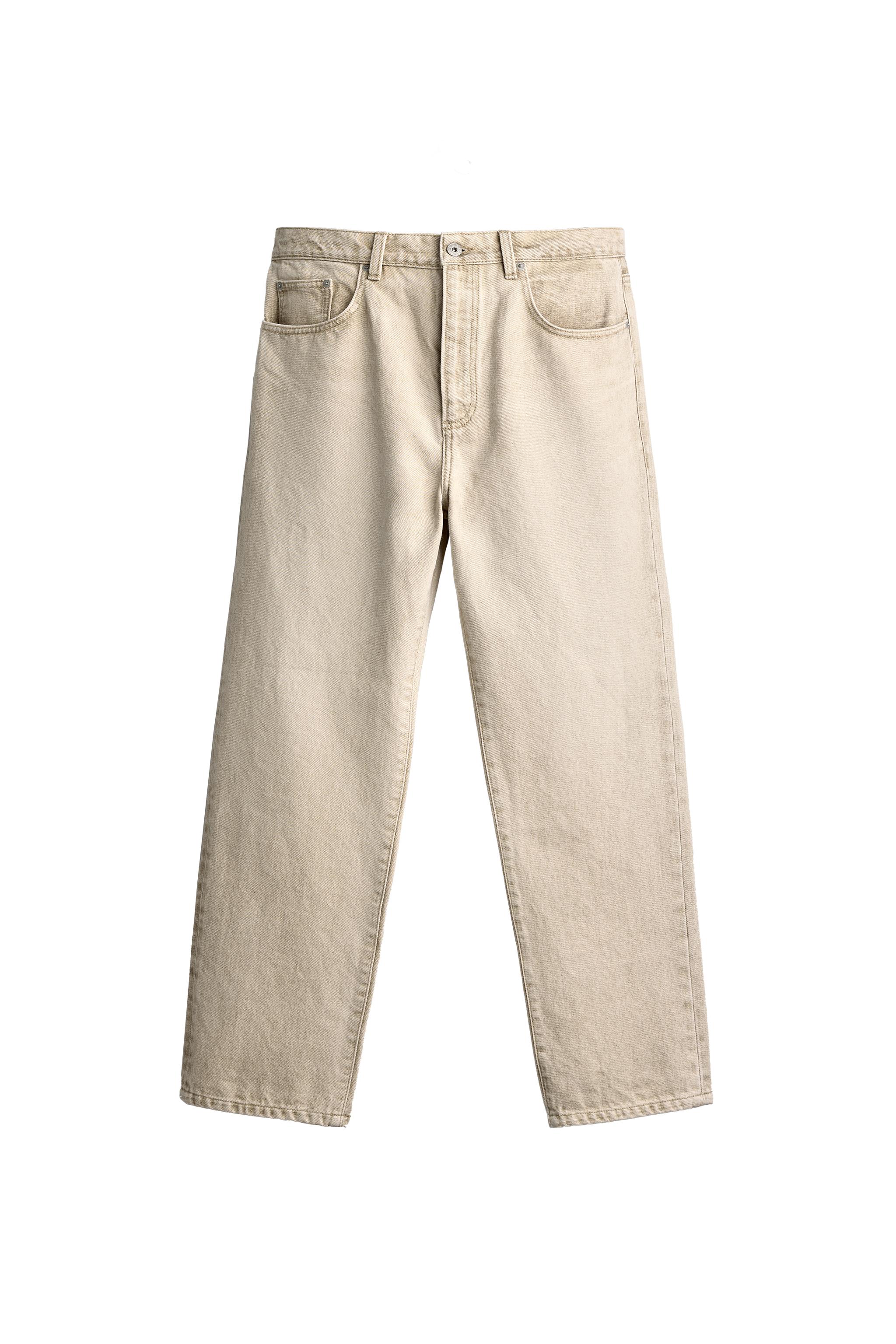JEANS STRAIGHT ANKLE FIT
