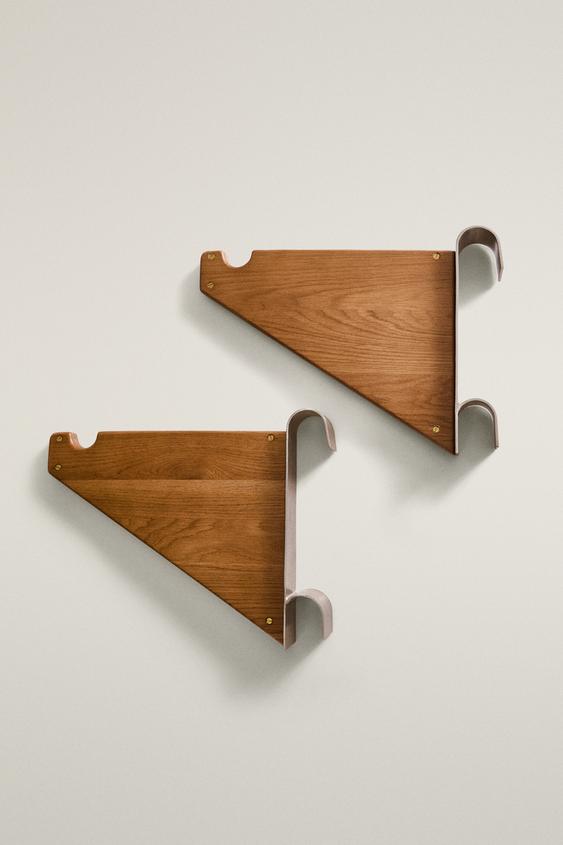 WALL BAR STAND - Matte silver by Zara - Image 0