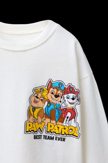 CAMISETA ESTAMPADO PAW PATROL ™ - Blanco de Zara