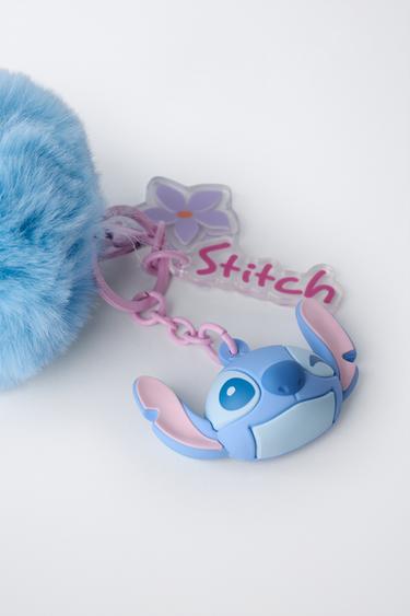 LILO & STITCH © DISNEY POMPOM KEY RING - Blue by Zara - Image 2