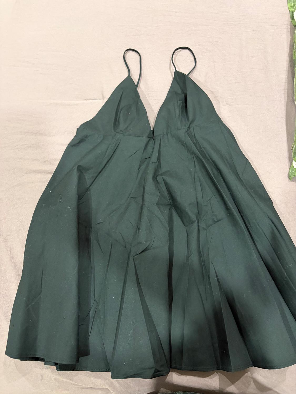SHORT DRESS WITH STRAPS - Image 3