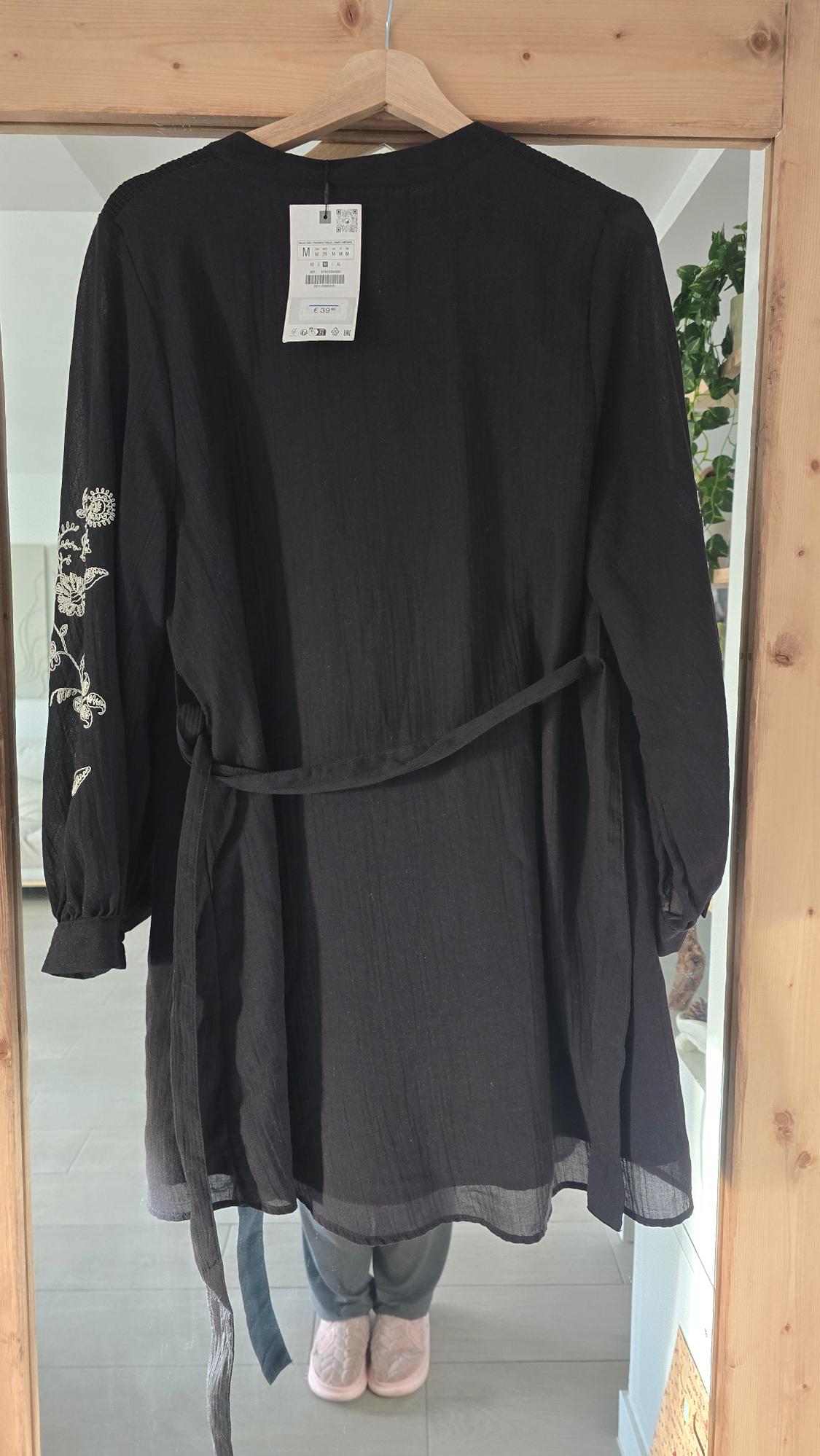 EMBROIDERED MINI DRESS - Image 2