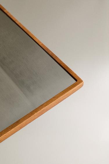 SUPPORT HALTÈRES CHÊNE ACIER - Marron de Zara - Image 2