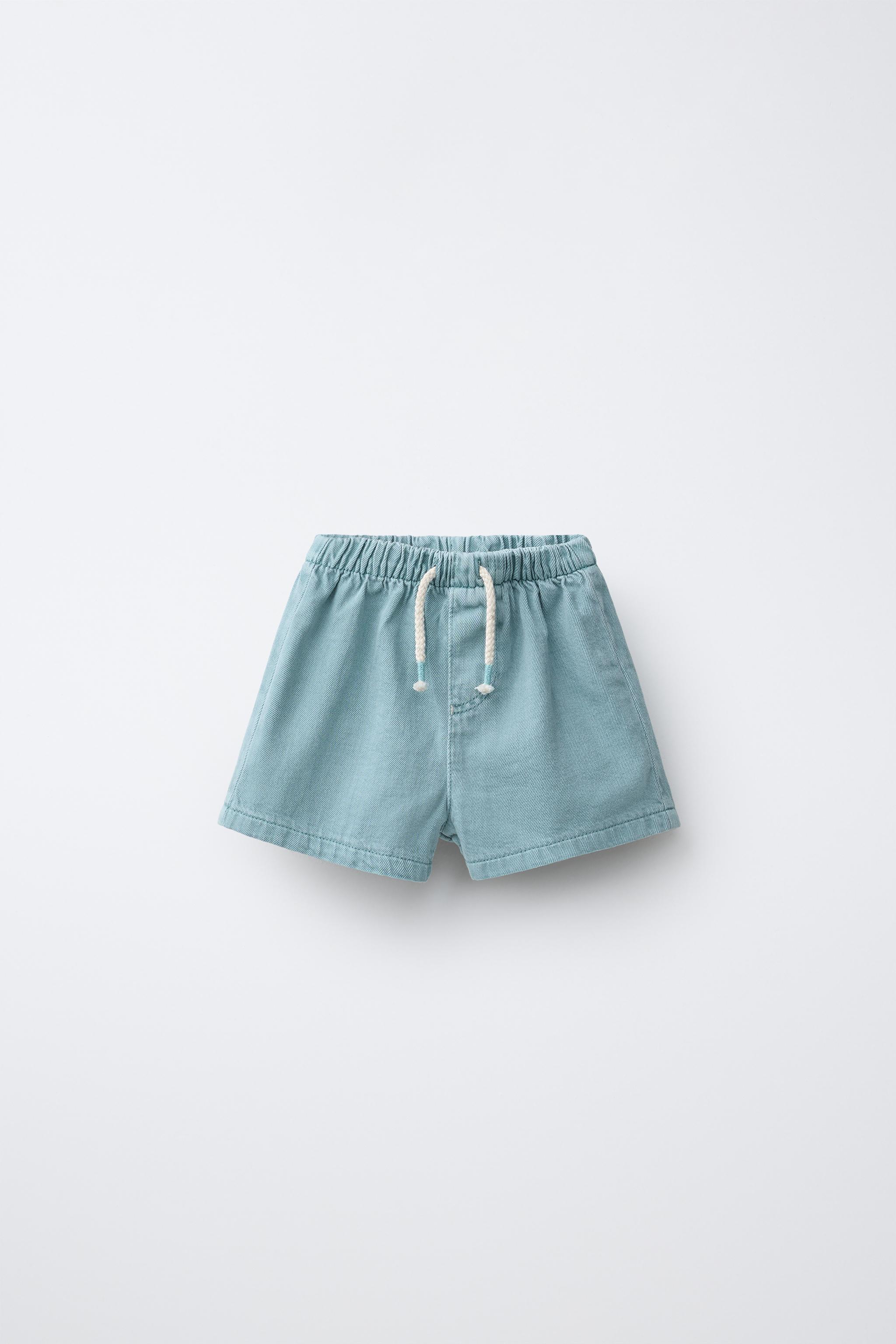SHORT EN SERGÉ