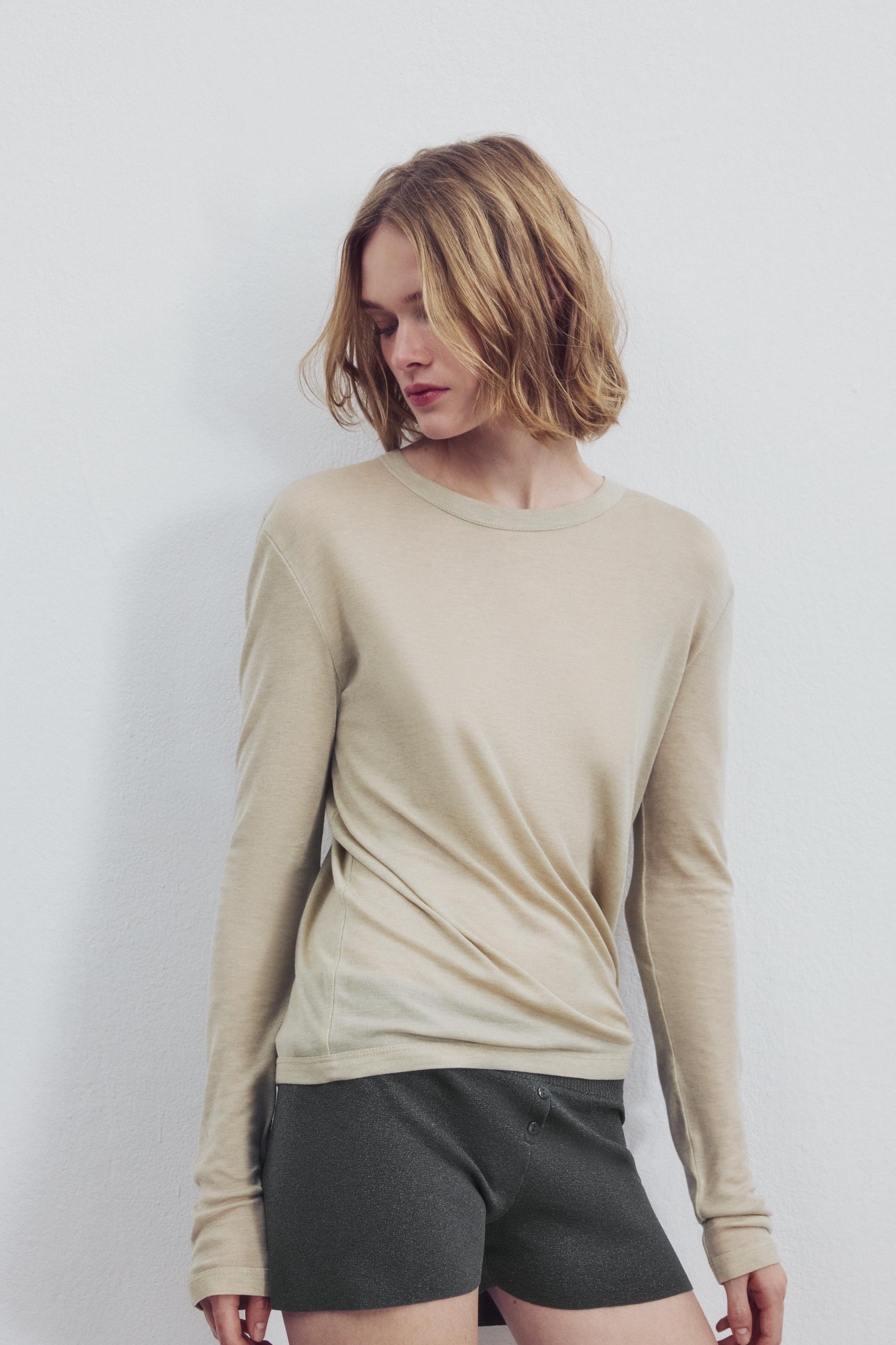 CREW NECK T-SHIRT - thumbnail 2