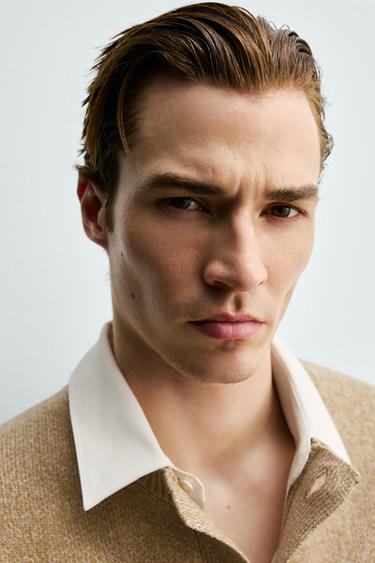 GILET STRUCTURÉ RELAXED FIT - Beige de Zara - Image 5