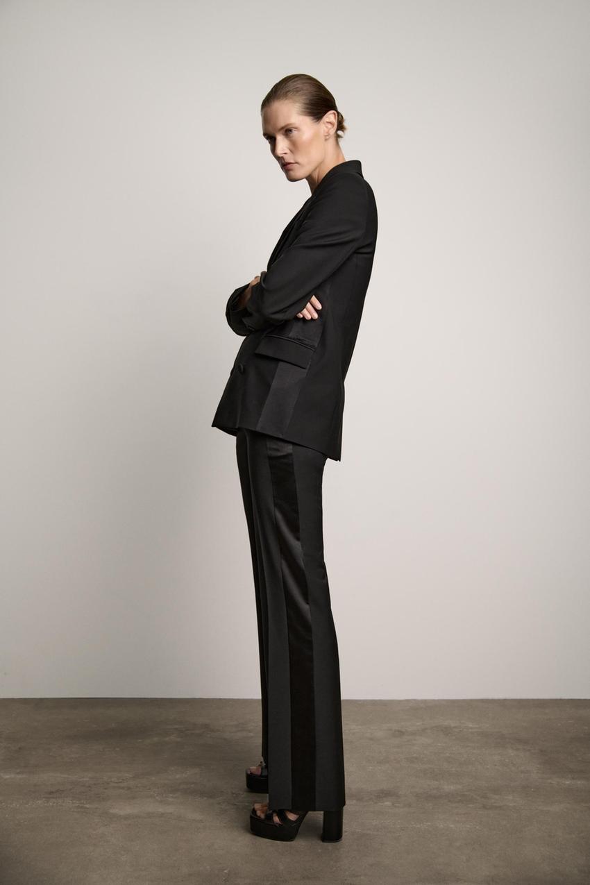 暖かいレディースウールパンツ | ZARA 日本