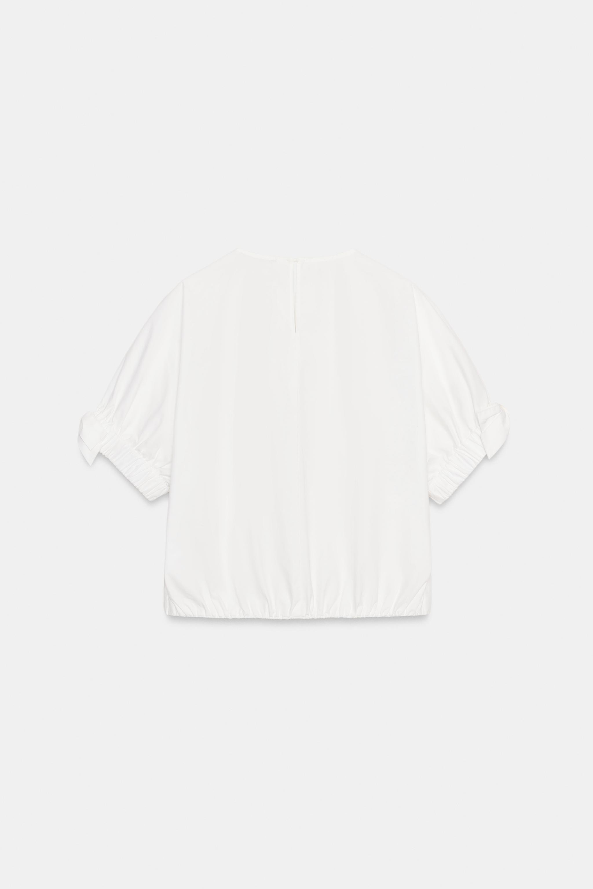 TOP BALLON AVEC LACETS