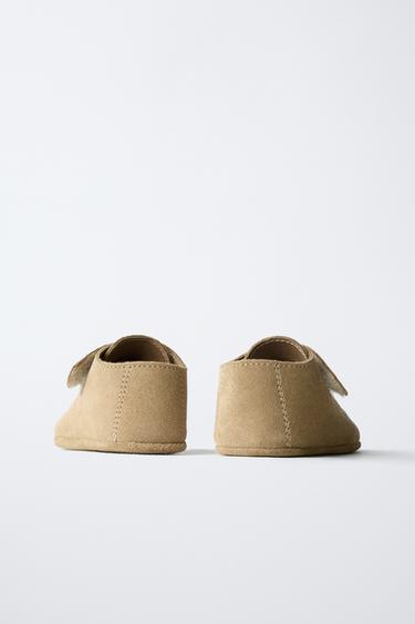 LEATHER SHOES - Sand Brown de Zara - Image 4