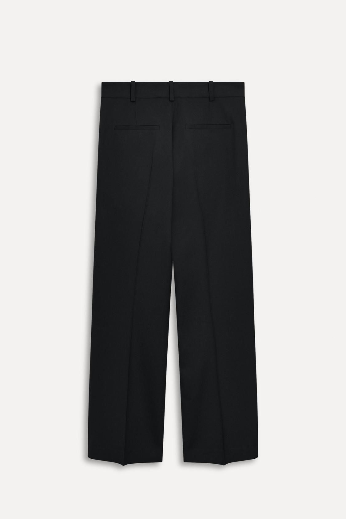 STRAIGHT PANTS WITH WOOL 50TH ANNIVERSARY