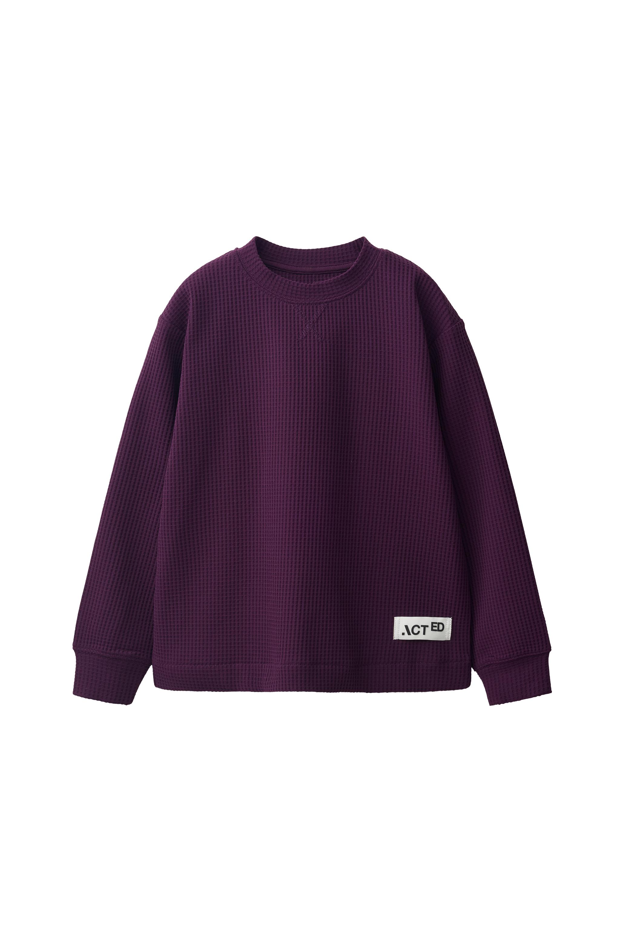 CAMISETA WAFFLE ETIQUETA