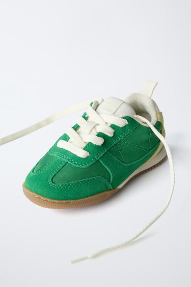 BASKETS SOFT - Vert de Zara - Image 2