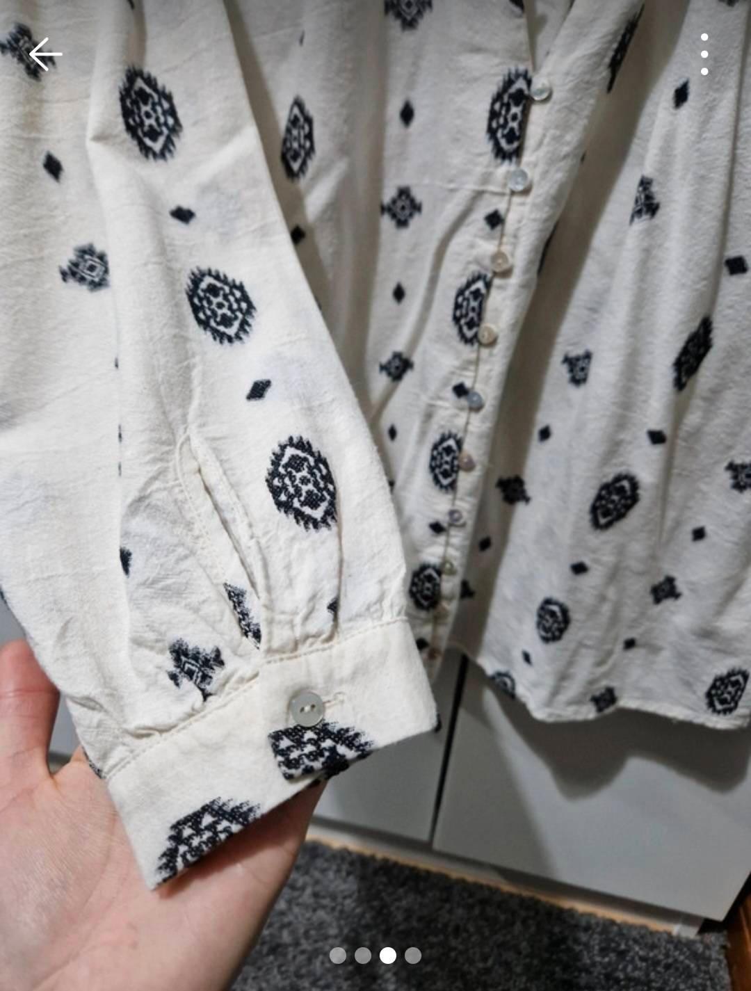 COTTON JACQUARD TOP - Image 4