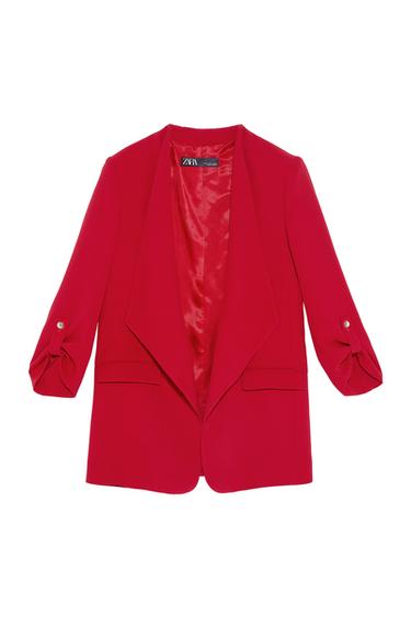 BLAZER WITH LAPEL