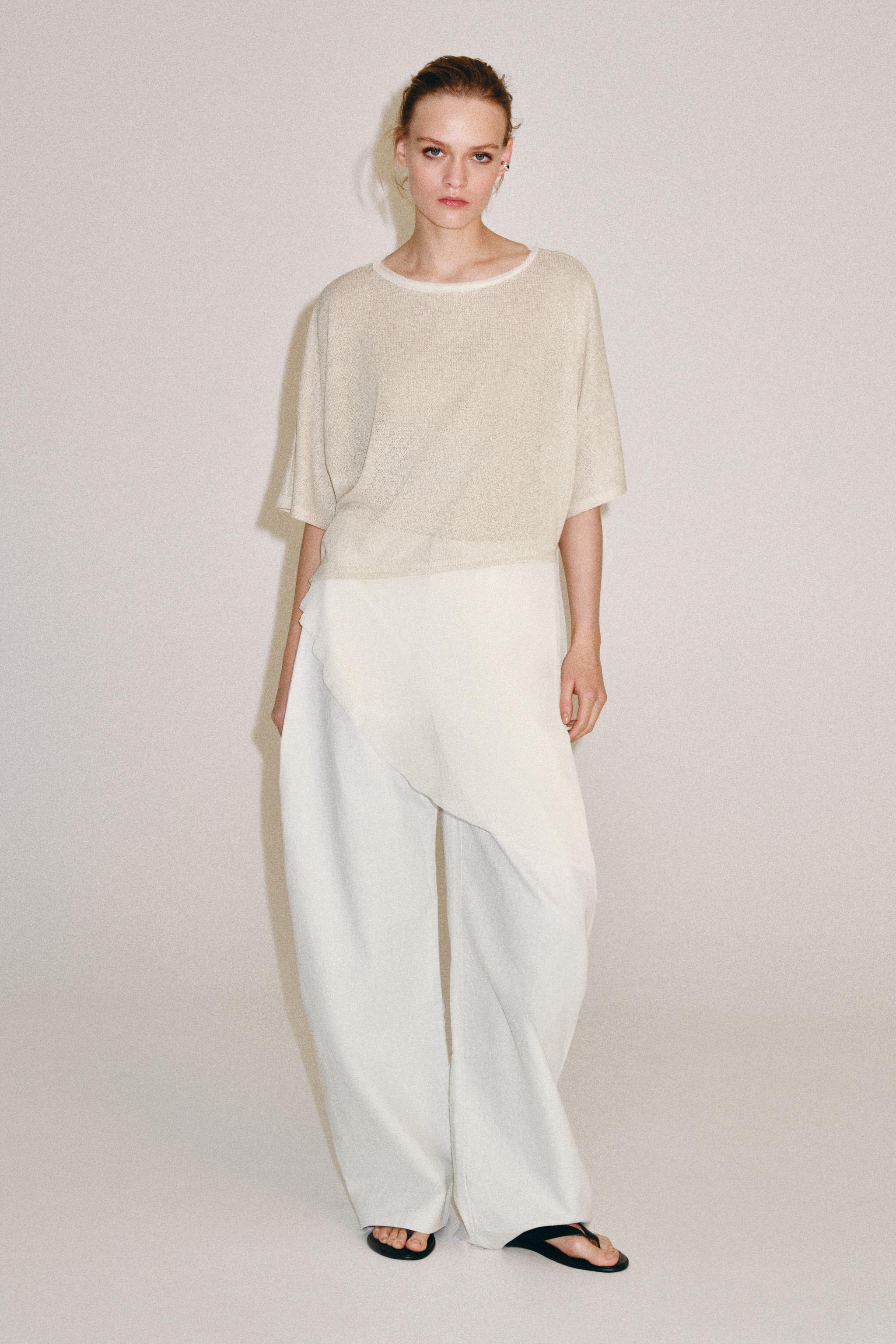 COMBI-TOP - Zand | ZARA Nederland / The Netherlands