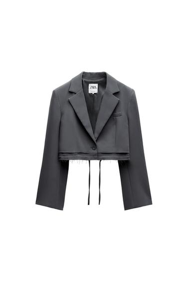 CROPPED BLAZER