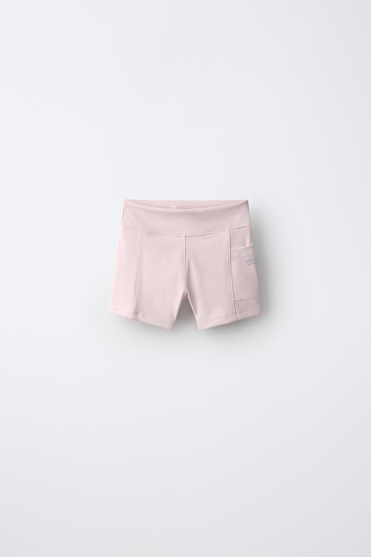 SHORT LEGGINGS — Pink