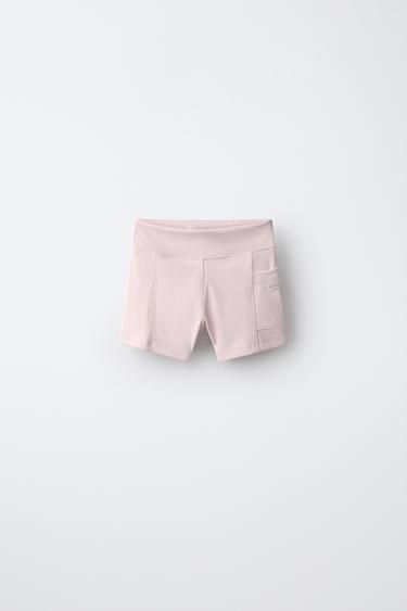 SHORT LEGGINGS — Pink 1
