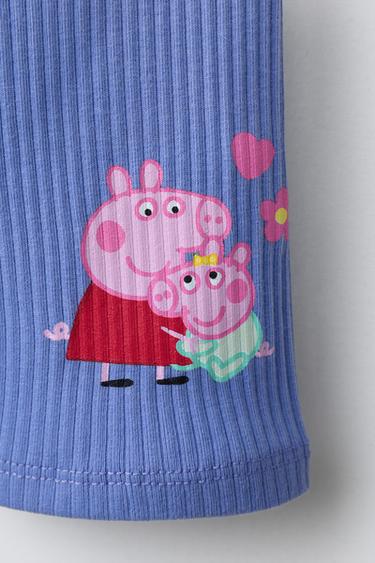 ENSEMBLE T-SHIRT ET LEGGING CYCLISTE PEPPA PIG ™ - Bleu de Zara - Image 3