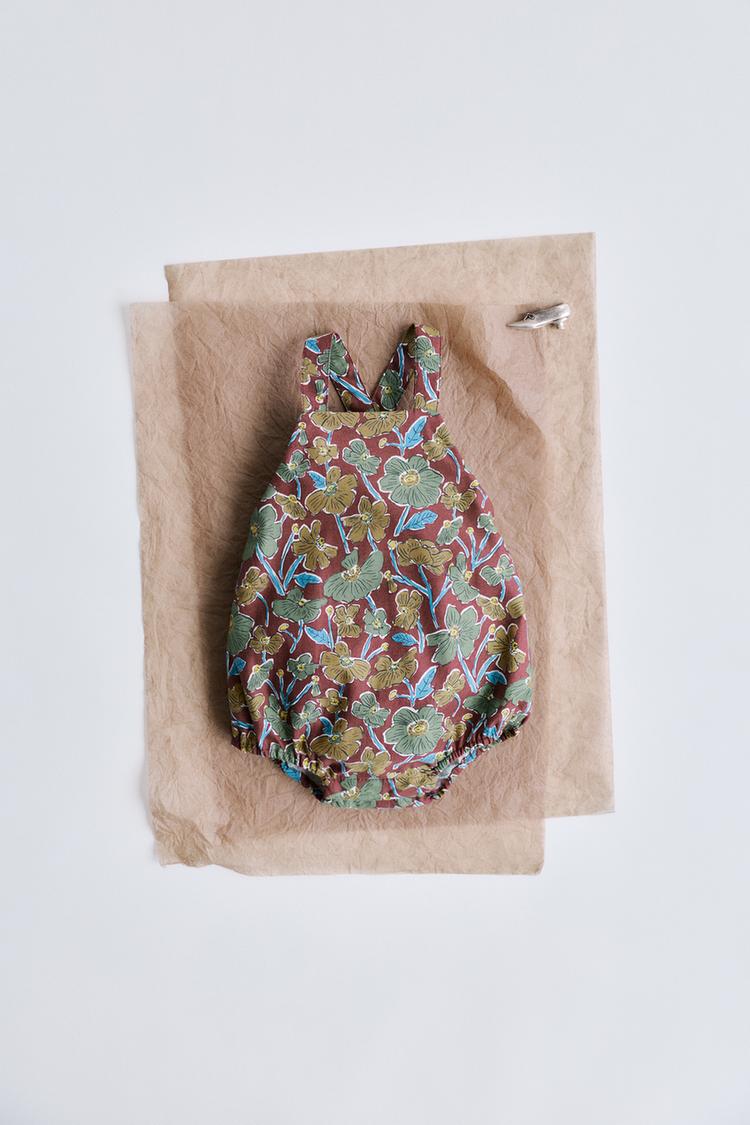 PELELE ESTAMPADO FLORES MADE WITH LIBERTY FABRIC