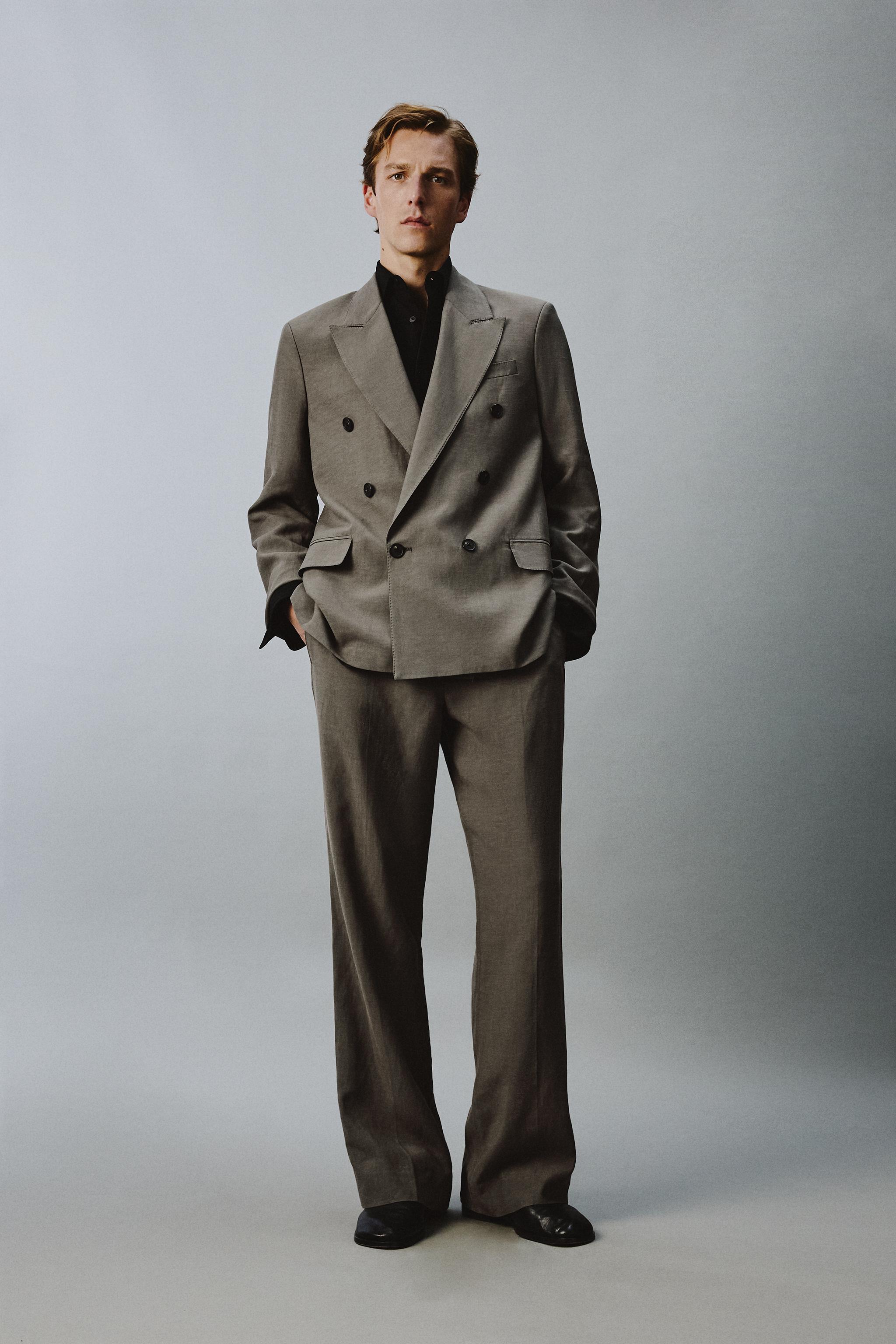 ZARA MAN スーツセット ZARA - ZARA MAN☆新品☆タグ付き☆ブルー☆セットアップ☆スーツ