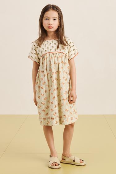 PRNTD DRSS 16プリント地ZaraのPRNTD DRSS 16 - プリント地 