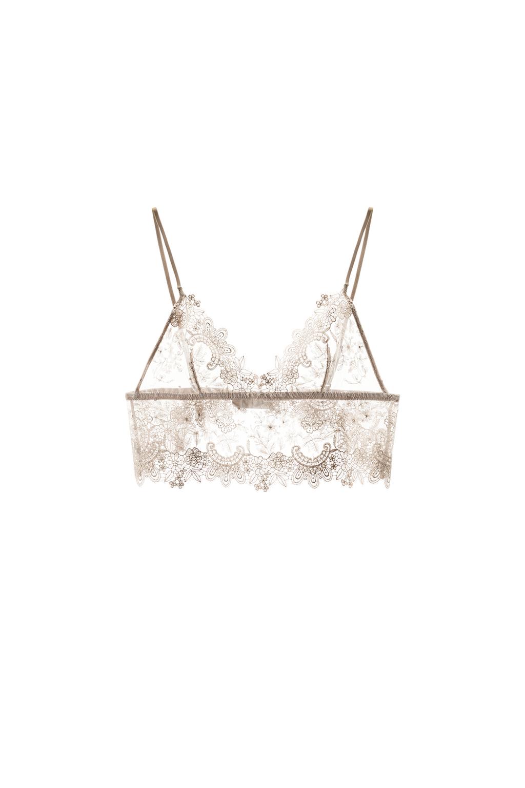 LACE TRIANGLE BRALETTE - image 3