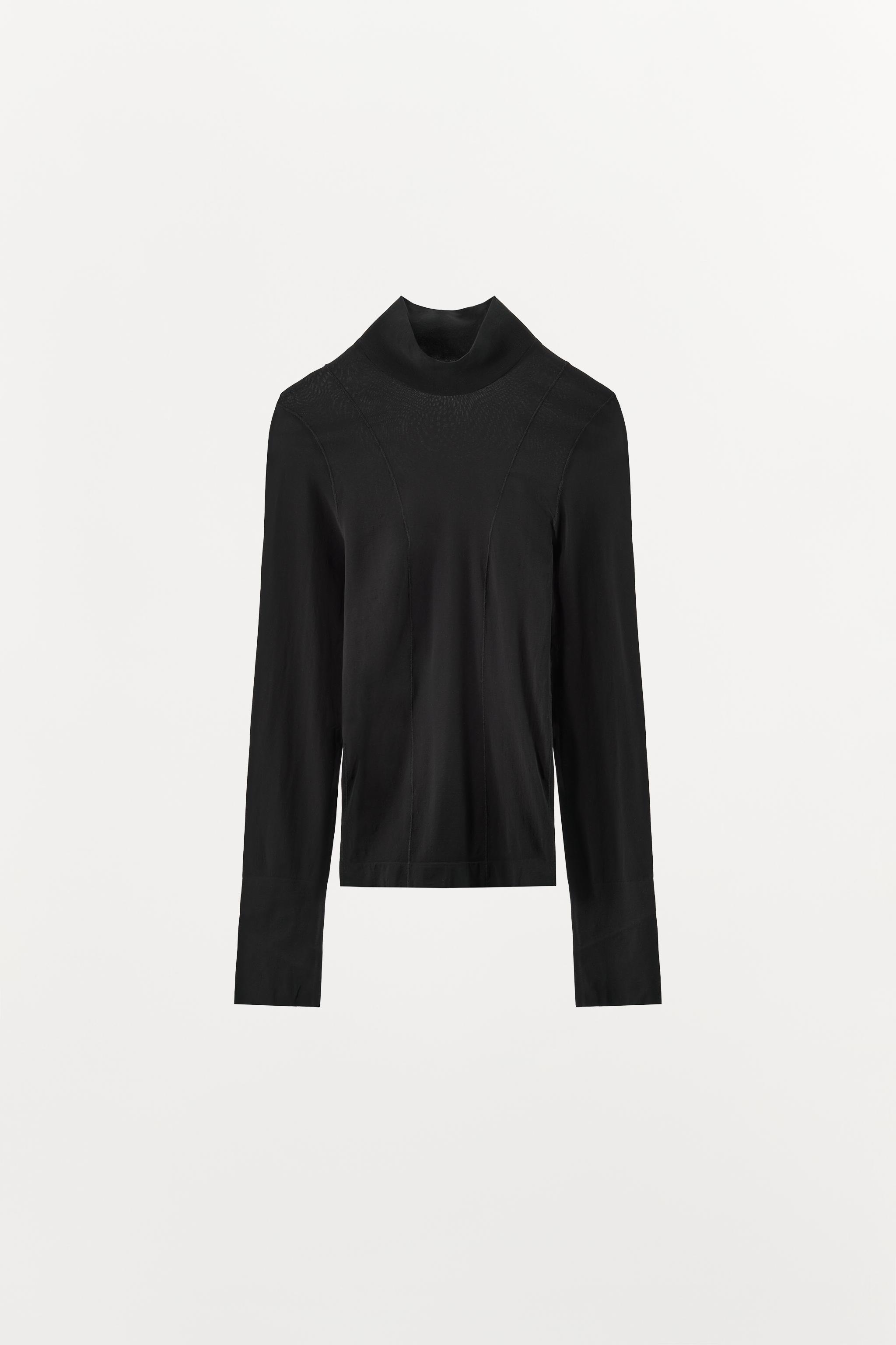 ENOF cotton highneck コットンハイネック blk 黒 L cotton highneck enof ブラックの通販 by みさ｜ラクマ